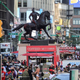Rumors of War by artist Kehinde Wiley will be exhibited in New York City’s Times Square through December 1.